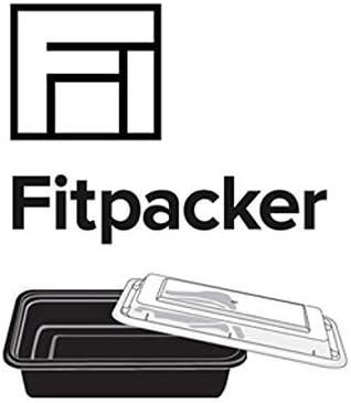 Fitpacker Meal Management Bag for Meal Prep, Portion Control - Insulated