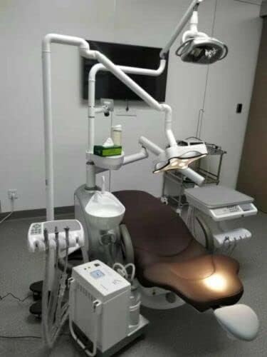FloorStanding 12W LED Exam Light Shadowless Lamp JD1700L White