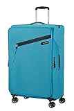 Samsonite Litebeam Litebeam Cabin Luggage, Ocean Blue, L (77cm - 28 L), SPINNER