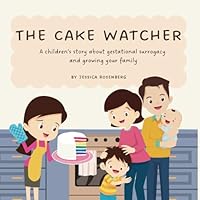 The Cake Watcher B0D952QTC3 Book Cover