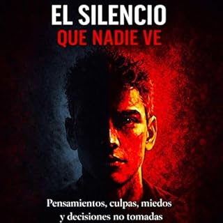 Diseño de la portada del título EL SILENCIO QUE NADIE VE