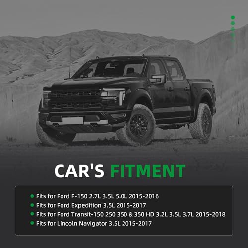 Image of Head Gasket Set, for Ford F-150 15-16, for Expedition 15-17, for Transit-150 250 350 & 350 HD 15-18, for Lincoln Navigator 15-17, 3.7 /3.2 /3.5 /5.0 /2.7L V6 HS26680PT-3 VS50887R(133pcs)