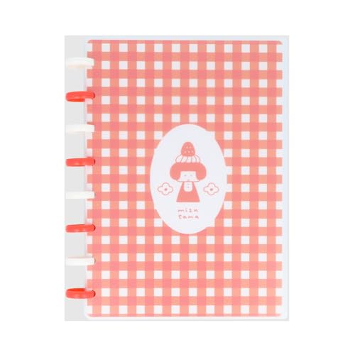 サンスター文具(Sun-Star Stationery) mizutama ノート リングノート A5 レッド S2642867