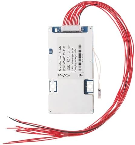 Carte de Protection 16S 60V 35A Li-Ion Lithium 18650 Batterie BMS Carte