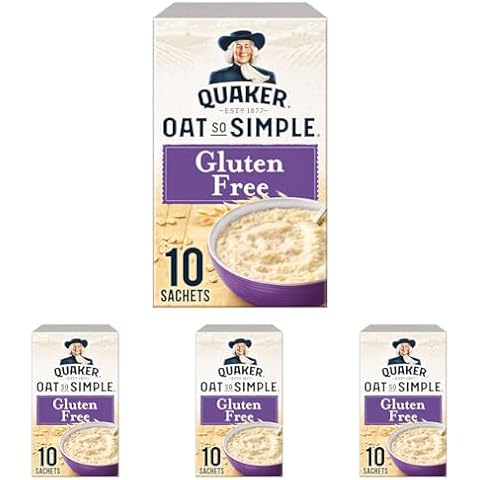 Quaker Oats So Simple Gluten Free Porridge Sachets Cover