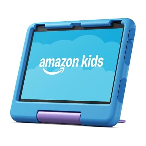 Amazon Fire HD 10 Kids Tablet for Ages 3-7 Cover