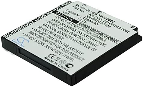 O2 Xda Exec Battery Vsdampj 1200mAh/3.7V Battery Compatible with O2 XDA Star, fit P/N ...