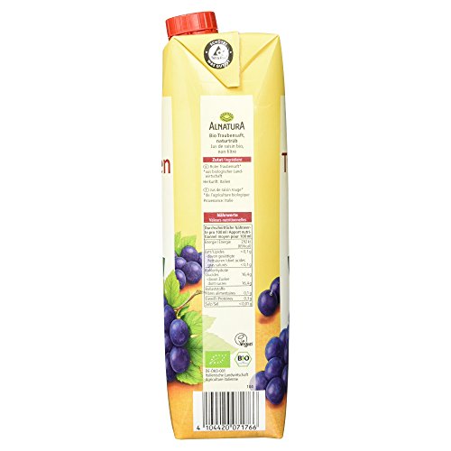 Alnatura Bio Traubensaft, 1L