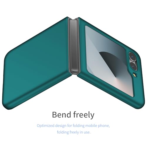 Coque Samsung Galaxy Z Flip 5 vert mat protection intégrale - 2