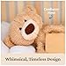 GUND Toothpick, Classic Teddy Bear Stuffed Animal for Ages 1 and Up, Beige, 15”