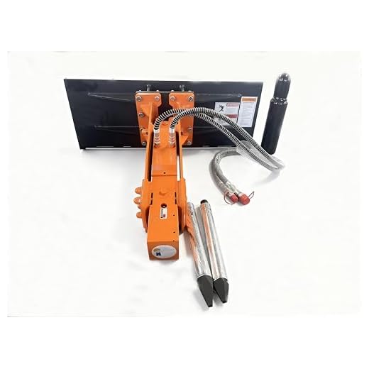 Wolfequip Hydraulic Concrete Breaker Hammer