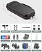 NinABXY Switch Carrying Case Compatible with Nintendo Switch 2 | 3-Layer Protection for Joy-cons, Consoles & Games, Switch 2 Accessories for Travel & Outdoor Gaming, legacy systems for Nintendo 3DS, Image 4 NinABXY Switch Carrying Case Compatible with Nintendo Switch 2 | 3-Layer Protection for Joy-cons, Consoles & Games, Switch 2 Accessories for Travel & Outdoor Gaming, legacy systems for Nintendo 3DS, Image 4