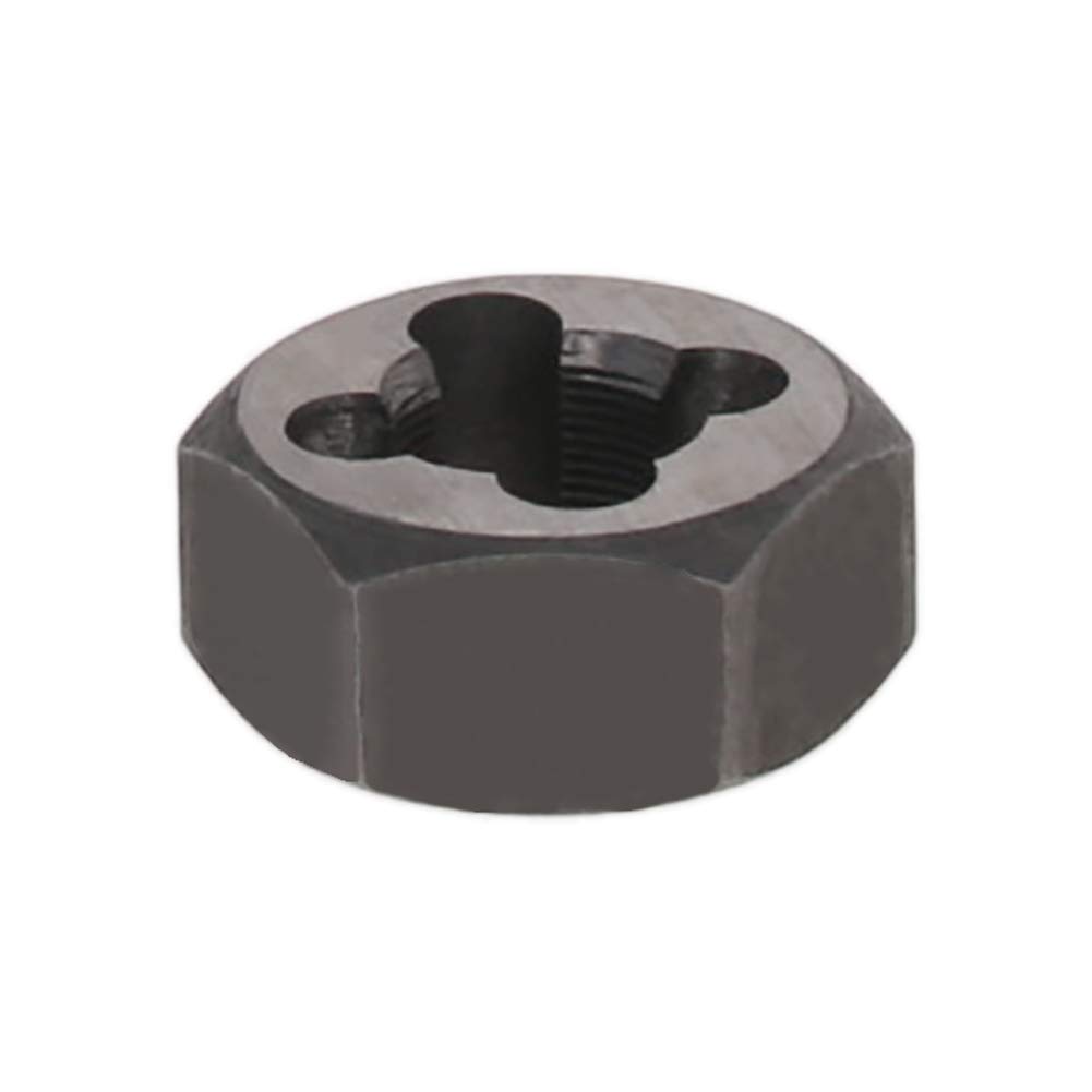 Utoolmart Hex Rethreading Die, M10 x 1.5 Pitch, Carbon Steel Thread Die, Hex Rethreading Die Machine Thread Die, Hexagon Taper Pipe Die — Amazon image 32
