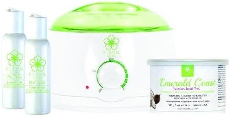 Fleur de Spa Brazilian Waxing Kit
