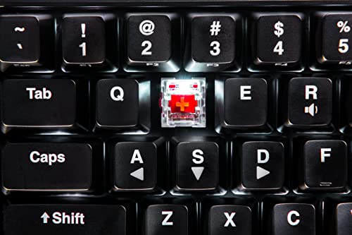 VERBATIM 48714 CLAVIER RVB M1 QWERTY NORDI - vue 5