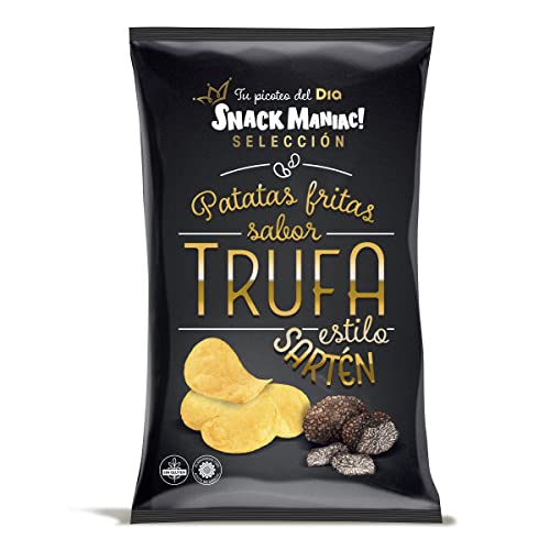 DIA SNACK MANIAC patatas fritas sabor trufa bolsa 130 gr