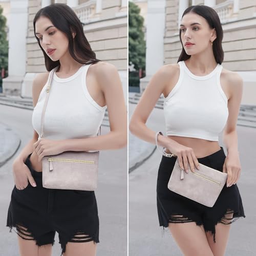 Image of RONSIN Small Crossbody Bag for Women Cell Phone Purse Shoulder Handbags Adjustable Strap