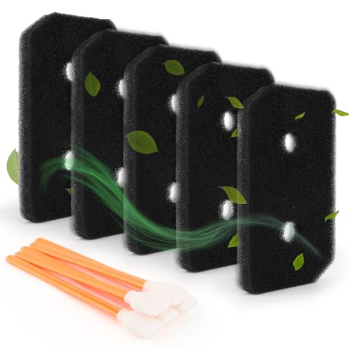 TGHongKy 5 Pezzi Filtro Asciugatrice per Bosch 12007650 Spugna Filtro Asciugatrice per Siemens Filtro in Spugna Asciugatrici con 5 Pezzi Salviette di Spugna XXX