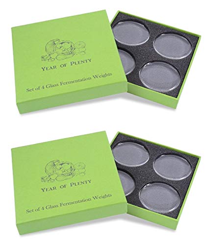 Year of Plenty Set of 8 Fermentation Weights