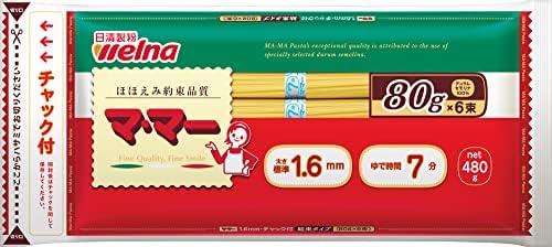 Amazon.co.jp: マ・マー スパゲティ1.6mm 800g : 食品・飲料・お酒