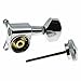 Dopro Chrome 3 Left 3 Right Locking Guitar Tuners Tuning Keys Machine Heads Korea Made