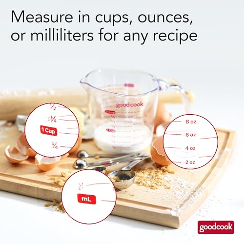 La Mejor Lista de Taza medidora plastico los más recomendados. 26 taza medidora plastico marca GoodCook (2)