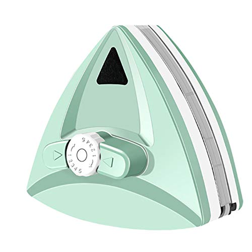 EasyULT Herramienta de Ventanas de Doble Cara, Magnético Ajustable, Cepillo de Vidrio...