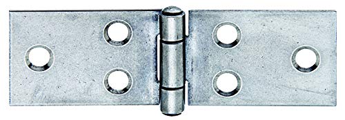 Hinge with Riveted Stainless-Steel Pin 32 x 101 mm / 10 STK. Material: Edelstahl, Stainless Steel