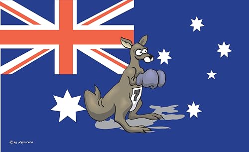 Drapeau Australie ultra résistant pavillon de navire haut de gamme