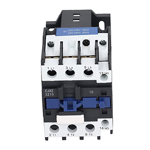Contacteur de puissance 32A triphasé avec bobine 220V pour commutation fluide