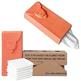 LA FUNDA RECICLABLE – La funda de silicona para tus toallitas ecológicas te durará toda la vida, pero si decides deshacerte de ella, es 100% reciclable.