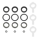 Numéro de pièce : 30623. VGOL Kit de Joints pour Pompes à Piston à Cadre 30623 Compatible avec Cat Pump Les Modèles de 30 31 34 35 310 340 350 310B Et 310S