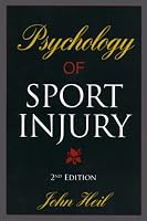 Psychology of Sport Injury 0988356309 Book Cover