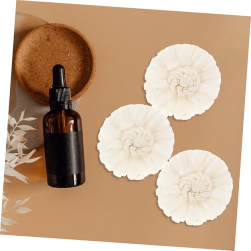 VOSAREA 4pcs Natural Dried Flower Diffuser miniatura 7