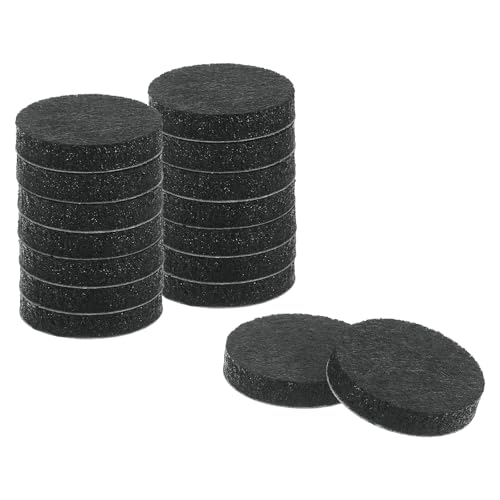 Patins meuble uxcell 1" adhésifs paquet de 16