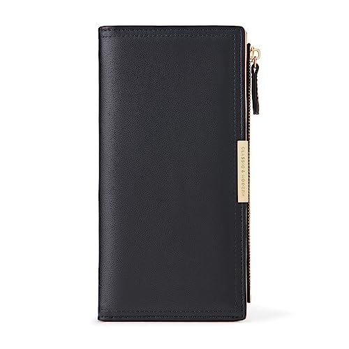 Botimmy Women's Bifold Wallet, Black