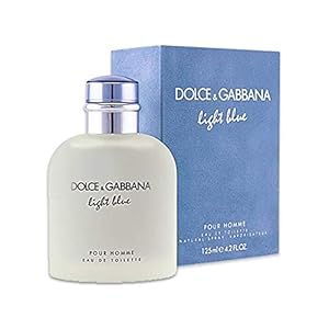Dolce & Gabbana Light Blue Homme Agua de Tocador – 125 ml