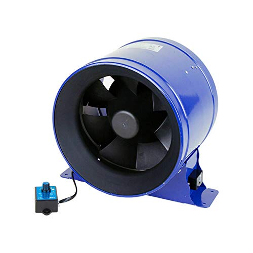 Hyper FanPhresh 10" 250mm 1810m3/h V2 New Model Digital Mixed Flow Extraction