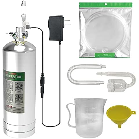 MagTool 4L Aquarium CO2 Generator System Carbon Dioxide Reactor Kit with Regulator and Needle Valve (4L with Solenoid) Cover