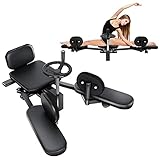 Pro Leg Stretcher Machine 350LBS Leg Extension Machine Leg Stretch Training Heavy Duty Stretching Machine Improve Leg Flexibility and Shape Leg Split Stretch Machine for Home Gym Fitness
