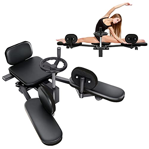 Pro Leg Stretcher Machine 350LBS Leg Extension Machine Leg Stretch Training Heavy Duty Stretching Machine Improve Leg Flexibility and Shape Leg Split Stretch Machine for Home Gym Fitness