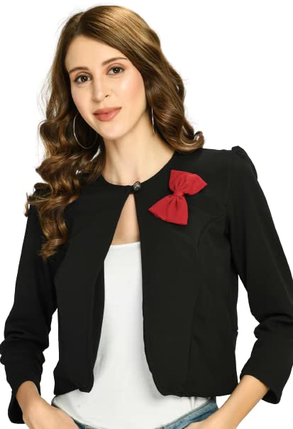 Image of IUGA Women Casual Regular Sleeve Shrug