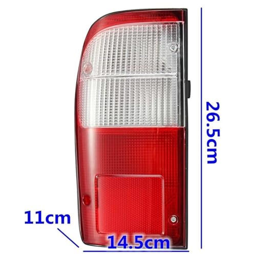 Feux pour feu remorque lampe réflecteur Toyota Hilux Mk4