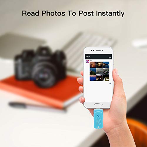 KKmoon Micro USB 2 EM 1 OTG Suporte ao leitor de cartão TF Card Recorder Cartão de armazenamento do