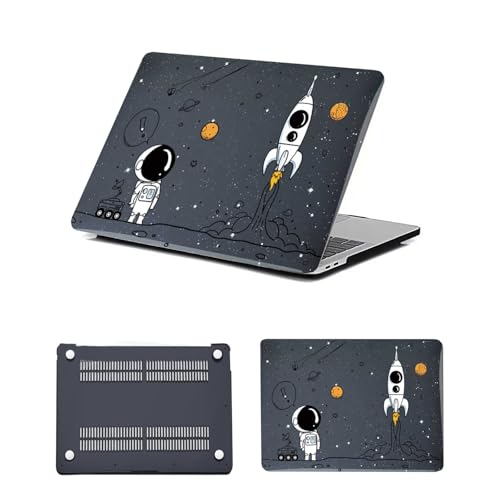 Funda MacBook Air 13 para evitar golpes en el modelo A1932 con diseño de astronauta