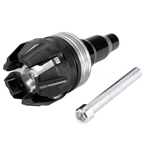 Glissière universelle moto aluminium de haute précision capuchon moteur anti-chute