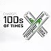 Energizer Recharge Universal Rechargeable AA Batteries (16 Pack), Double A Rechargeable Batteries