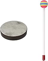 Vista 1 de Remo HD-8510-00 Fiberskyn Frame Drum, mazo LOLLIPOP DRUM® de 10" y 10