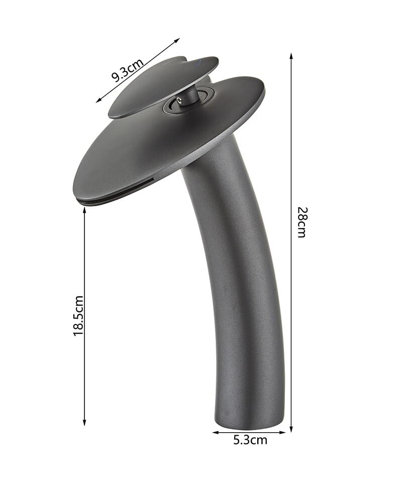 Robinet évier monotrou cascade : créez une oasis zen - 2
