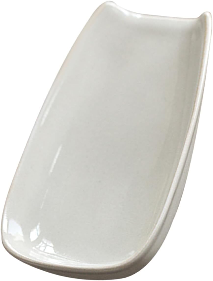 BESTOYARD Loose Tea Dispenser Spoon Multi-function Ceramic Scoop for Tea Leaves Lightweight and Compact Teaspoon for Home Brewing and Vintage Design for Condiments and Spices